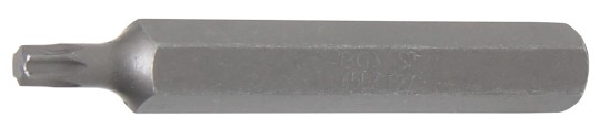Ponta | Comprimento 75 mm | Entrada de sextavado externo 10 mm (3/8") | Perfil T (para Torx) T27 