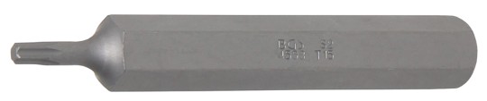 Embout | Longueur 75 mm | 10 mm (3/8") | profil T (pour Torx) T15 