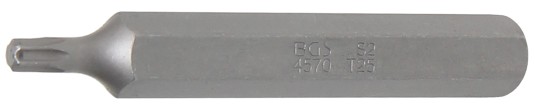 Embout | Longueur 75 mm | 10 mm (3/8") | profil T (pour Torx) T25 