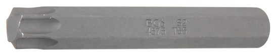 Ponta | Comprimento 75 mm | Entrada de sextavado externo 10 mm (3/8") | Perfil T (para Torx) T55 