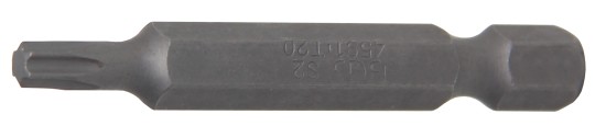 Bit | Lungime 50 mm | Antrenare 6 colțuri exterior 6,3 mm (1/4") | Profil T (pentru Torx) T20 