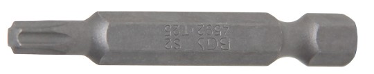 Bit | dužina 50 mm | vanjski šesterokutni pogon 6,3 mm (1/4") | T-profil (za Torx) T25 