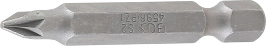 Bit | Längd 50 mm | Yttre sexkant 6,3 mm (1/4") | Krysspår PZ1 