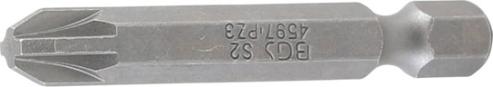 Bit | Längd 50 mm | Yttre sexkant 6,3 mm (1/4") | Krysspår PZ3 