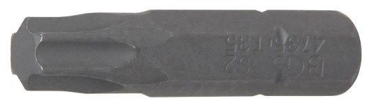 Ponta | Comprimento 30 mm | Entrada de sextavado externo 6,3 mm (1/4") | Perfil T (para Torx) T35 