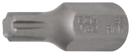 Bit | Längd 30 mm | Yttre sexkant 10 mm (3/8") | Kil-profil (för RIBE) M7 