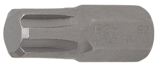Bit | Länge 30 mm | Antrieb Außensechskant 10 mm (3/8") | Keil-Profil (für RIBE) M10 