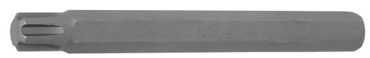 Douilles à embouts | Longueur 100 mm | 10 mm (3/8") | profil cannelé (pour RIBE) M10 