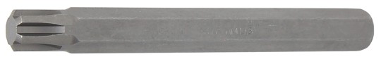 Douilles à embouts | Longueur 100 mm | 10 mm (3/8") | profil cannelé (pour RIBE) M10,3 