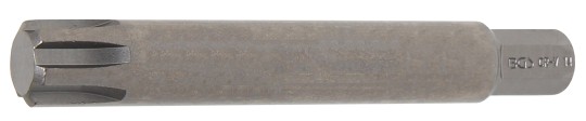 Douilles à embouts | Longueur 100 mm | 10 mm (3/8") | profil cannelé (pour RIBE) M14 