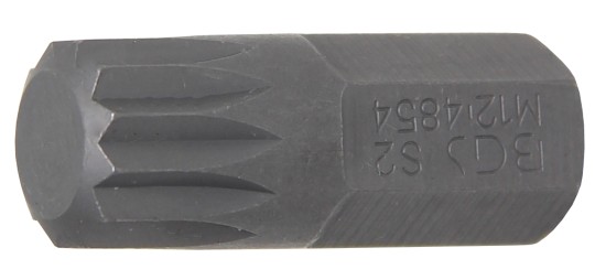 Behajtófej | Hossz 30 mm | Külső hatszögletű 10 mm (3/8") | (XZN) M12 