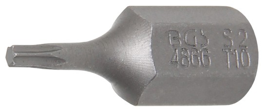 Embout | Longueur 30 mm | 10 mm (3/8") | profil T (pour Torx) T10 