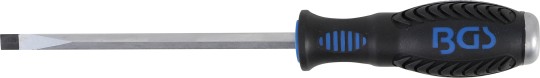 Chave de parafusos | Fenda 8 mm | Comprimento da lâmina 150 mm 