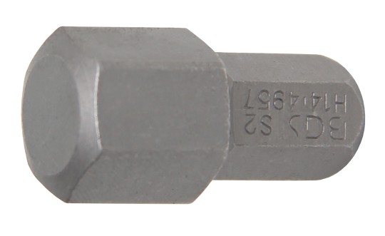 Behajtófej | Hossz 30 mm | Külső hatszögletű 10 mm (3/8") | Belső hatszögletű 14 mm 