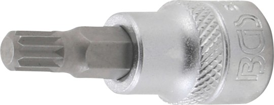 Punta de vaso | entrada 10 mm (3/8") | dentado múltiple interior (para XZN) M8 