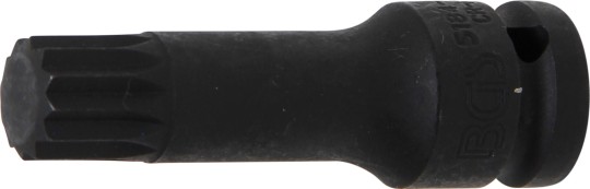 Voimakärki | pituus 78 mm | 12,5 mm (1/2") | sisähammastus (XZN) M18 