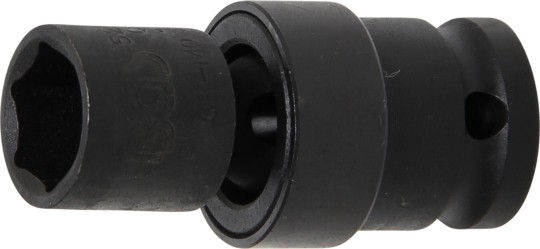 Impact Ball Joint Socket | 12.5 mm (1/2") Drive | 16 mm 