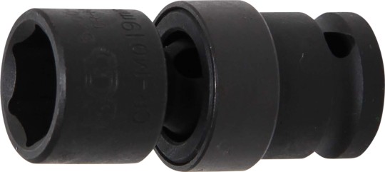 Kracht kogelkop dopsleutel | 12,5 mm (1/2") | 19 mm 