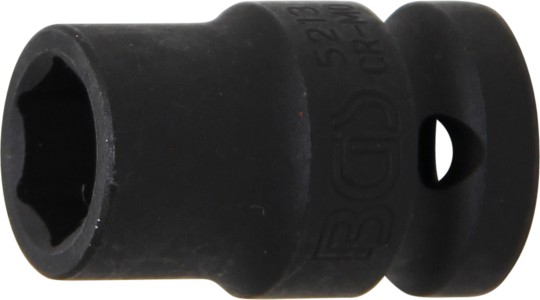 Kracht dopsleutel zeskant | 12,5 mm (1/2") | 13 mm 