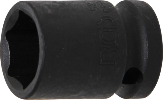Kraft-Steckschlüssel-Einsatz Sechskant | Antrieb Innenvierkant 12,5 mm (1/2") | SW 19 mm 