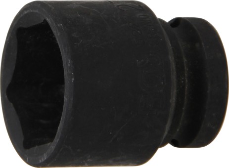 Kraft-Steckschlüssel-Einsatz Sechskant | Antrieb Innenvierkant 12,5 mm (1/2") | SW 27 mm 