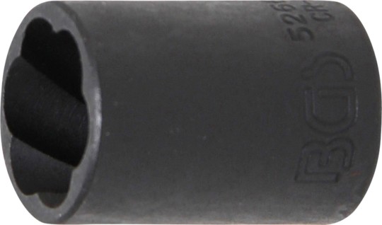 Spiralni umetak za utični ključ / odvijač za vijke | 12,5 mm (1/2") | 17 mm 