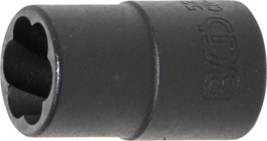 Spiralprofil-Hylsa / Skruvutdragare | 10 mm (3/8") | 12 mm 