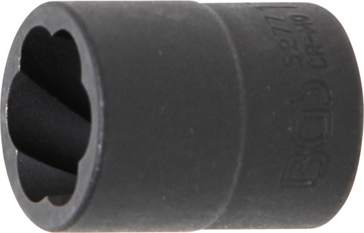 Bussola esagonale / cacciavite con profilo elicoidale | 10 mm (3/8") | 17 mm 