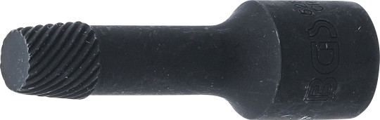 Spirálbites dugókulcsbetét / csavarkiszedő | 10 mm (3/8") | 10 mm 