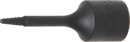 Spirálbites dugókulcsbetét / csavarkiszedő | 10 mm (3/8") | 2 mm 