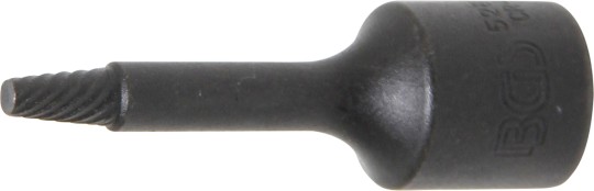 Spirálbites dugókulcsbetét / csavarkiszedő | 10 mm (3/8") | 4 mm 