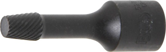 Spirálbites dugókulcsbetét / csavarkiszedő | 10 mm (3/8") | 8 mm 