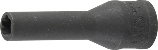 Encaixe de torção para elétrodo de vela de incandescência | Entrada de quadrado interno de 6,3 mm (1/4") | 4,5 mm 