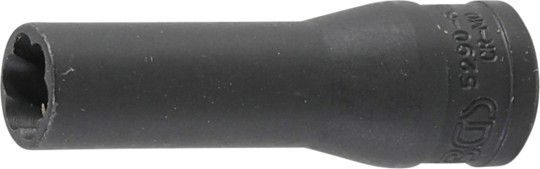 Twist Off Socket for Glow Plug Electrode | 6.3 mm (1/4") Drive | 6.5 mm 