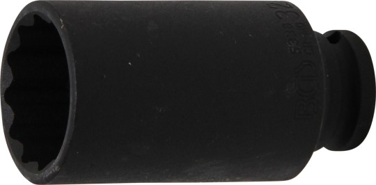 Kracht dopsleutel twaalfkant | 12,5 mm (1/2") | 32 mm 