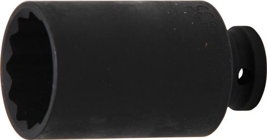 Silová nástrčná hlavice, dvanáctihranná | 12,5 mm (1/2") | 35 mm 