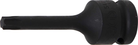 Levegős dugókulcs | Hossz 75 mm | 12,5 mm (1/2") | T-profil (Torx) T45 