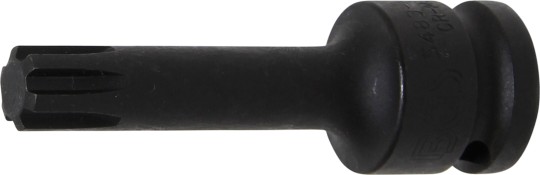 Chiave a bussola | lunghezza 75 mm | 12,5 mm (1/2") | profilo a cuneo (per RIBE) M12 
