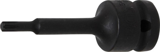 Silová nástrčná hlavice | délka 75 mm | 12,5 mm (1/2") | klínový profil (pro RIBE) M5 