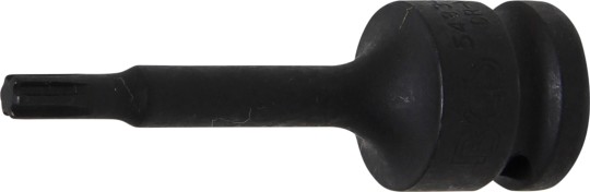 Silová nástrčná hlavice | délka 75 mm | 12,5 mm (1/2") | klínový profil (pro RIBE) M6 