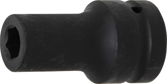 Cheie tubulară de impact, 6 colțuri, lungă | 25 mm (1") | 17 mm 