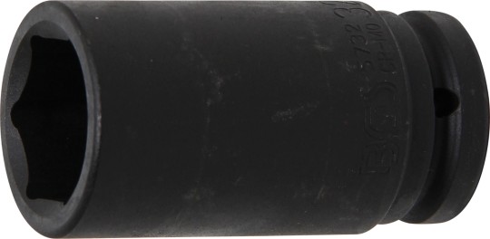 Nasadka udarowa sześciokątna, głęboka | 20 mm (3/4") | 32 mm 