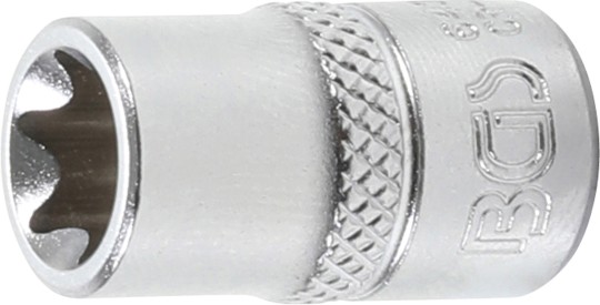 Llave de vaso E-Torx | entrada 6,3 mm (1/4") | E11 