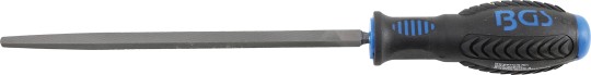 Dílenské pilníky | čtyřhranné | H3 | 200 mm 