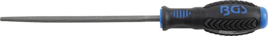 Dílenské pilníky | kulaté | H2 | 150 mm 