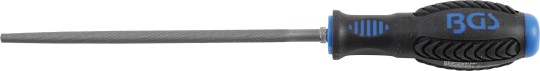 Dílenské pilníky | kulaté | H3 | 150 mm 