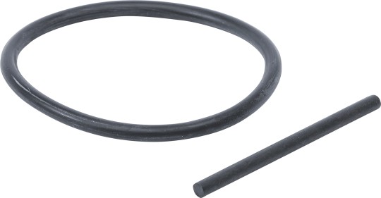 O-ring & sikringsstift-sæt | 25 mm (1") | 71 - 95 mm | 2.13/16" - 4" 