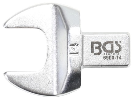 Nástrčný plochý klíč | 14 mm | upnutí 9 x 12 mm 