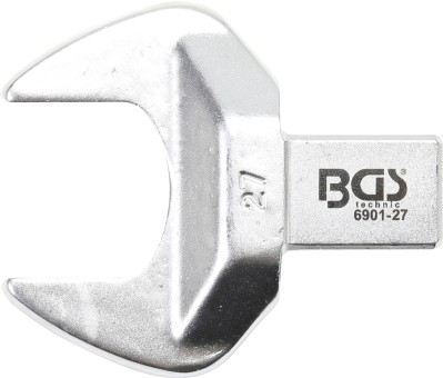 Open-End Push Fit Spanner | 27 mm | Square Size 14 x 18 mm 