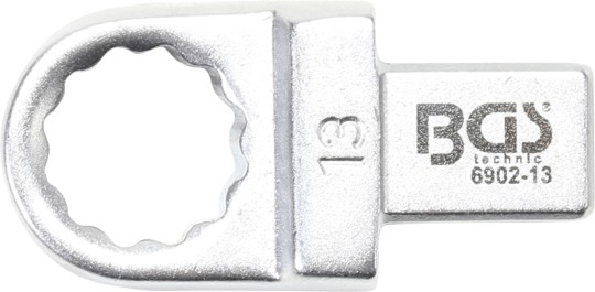 Llave de anillo insertable | 13 mm | Sujeción 9 x 12 mm 